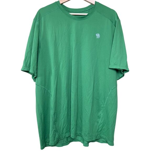 Mountain Hardwear Green Men's Shirt Polyester *Dimensions in Picture* - Picture 1 of 6